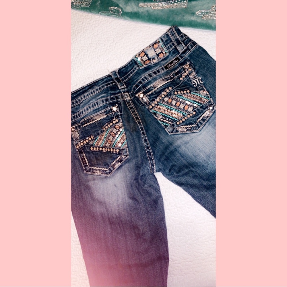 Miss me bootcut jeans